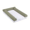 Matelas à langer 60x90 cm pour commode/lit évolutif 70x140 cm vert-olive · 631-127 Espuma do mar