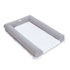 Baby changing mat 60x90 cm grey · Delphin 631-134