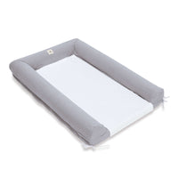 Baby changing mat 60x90 cm grey · Delphin 631-134