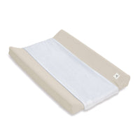 Matelas à langer 50x70 cm feuilles beige pour commode · Nandina 635-116