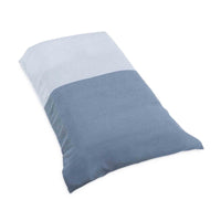 Bettdecke Juniorbett 90x200 cm blau · 636-121 Alba Blu