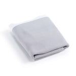 Canopy in grey fabric for rattan cot/crib · 661-178 Carezza