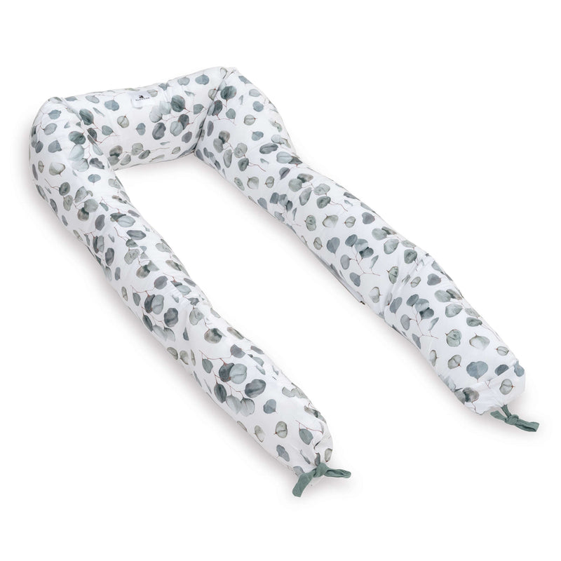 Babynest (mit Anti-Reflux-Keilkissen) Eukalyptusblättern · Musgo 666C-118