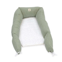 Babynest (3in1) olivgrün · Mist 666-156