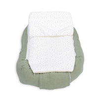 Babynest (3in1) olivgrün · Mist 666-156