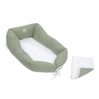 Babynest (3in1) olivgrün · Mist 666-156