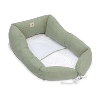 Babynest (3in1) olivgrün · Mist 666-156