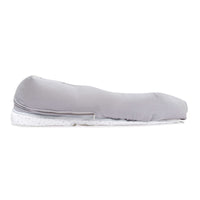 Babynest (mit Anti-Reflux-Keilkissen) grau mit Sternen · Delphin 666C-134