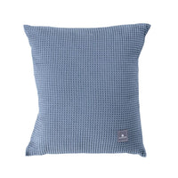 Square children's cushion (35x35 cm) blue denim · 690-121A Alba Blu