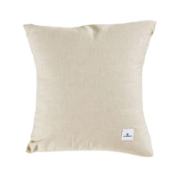 Almofada quadrada (35x35 cm) beige · 690-126B Sahara Sand