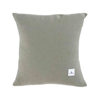 Coussin carré pour enfants (35x35 cm) vert-olive · 690-127L Espuma do mar