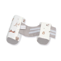 Adjustable sleep positioner for baby with forest pattern · 698-148 Taiga