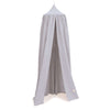 Ceiling canopy for baby crib/cot grey · Delphin 702-134