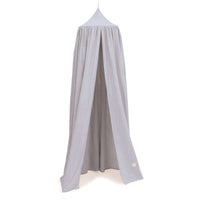 Ceiling canopy for baby crib/cot grey · Delphin 702-134