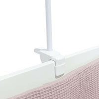Support blanc pour ciel de lit de berceau/lit bébé · 703-70