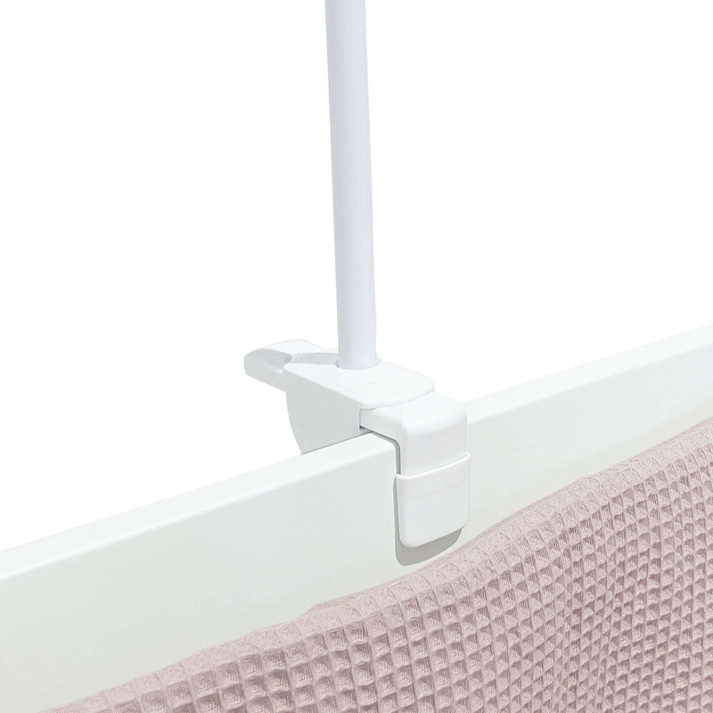 Support blanc pour ciel de lit de berceau/lit bébé · 703-70