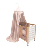 Support blanc pour ciel de lit de berceau/lit bébé · 703-70
