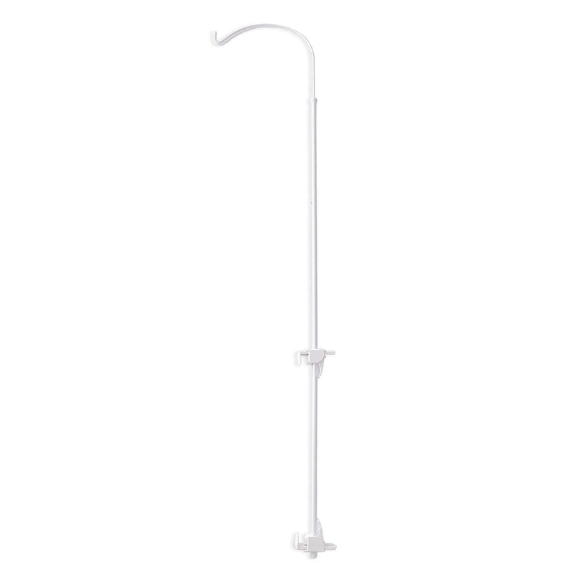 Support blanc pour ciel de lit de berceau/lit bébé · 703-70