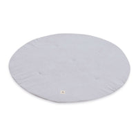 Runder Kinderteppich (110 cm) grau · Delphin 708-134