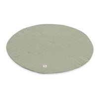 Runder Kinderteppich (110 cm) olivgrün · Mist 708-156