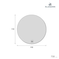Runder Kinderteppich (110 cm) verde · Musgo 708-118
