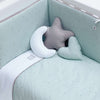 Bettbezug und nestchen Babybett 60x120 cm mintgrün · 9L2N-055 Mint