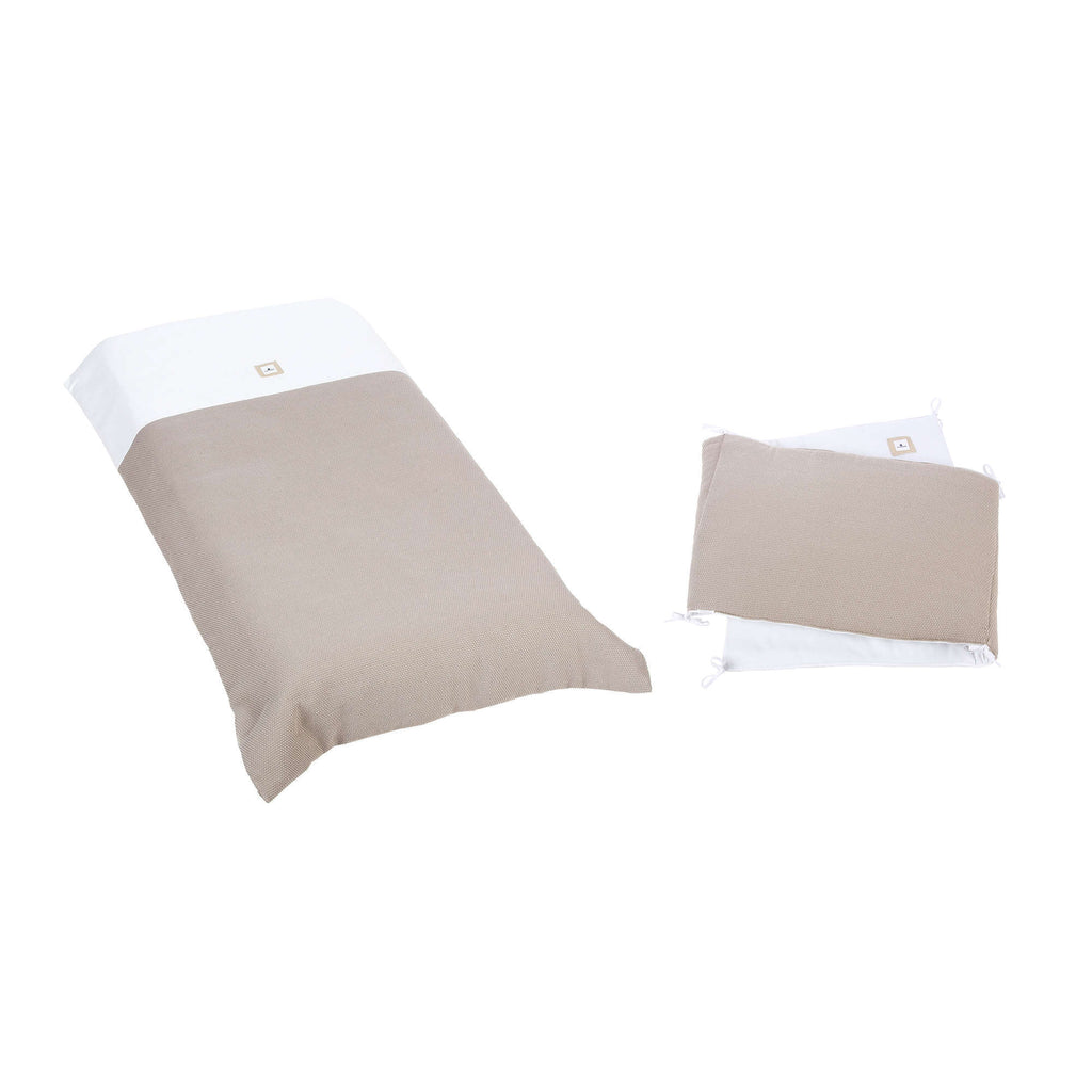 Beige sleep positioner with removable cover · 698-153 Arena