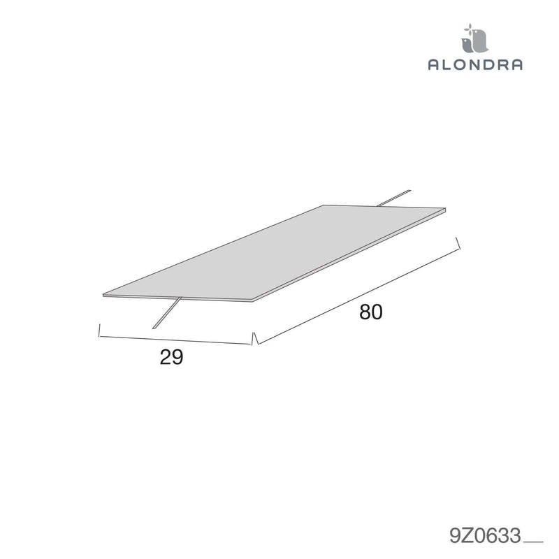 medidas de recambio para cambiador de 80x50 cm