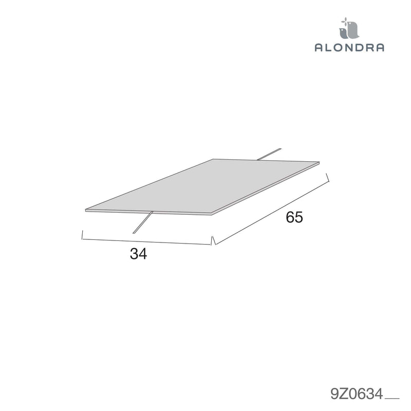 medidas de recambio para cambiador de 45x65 cm