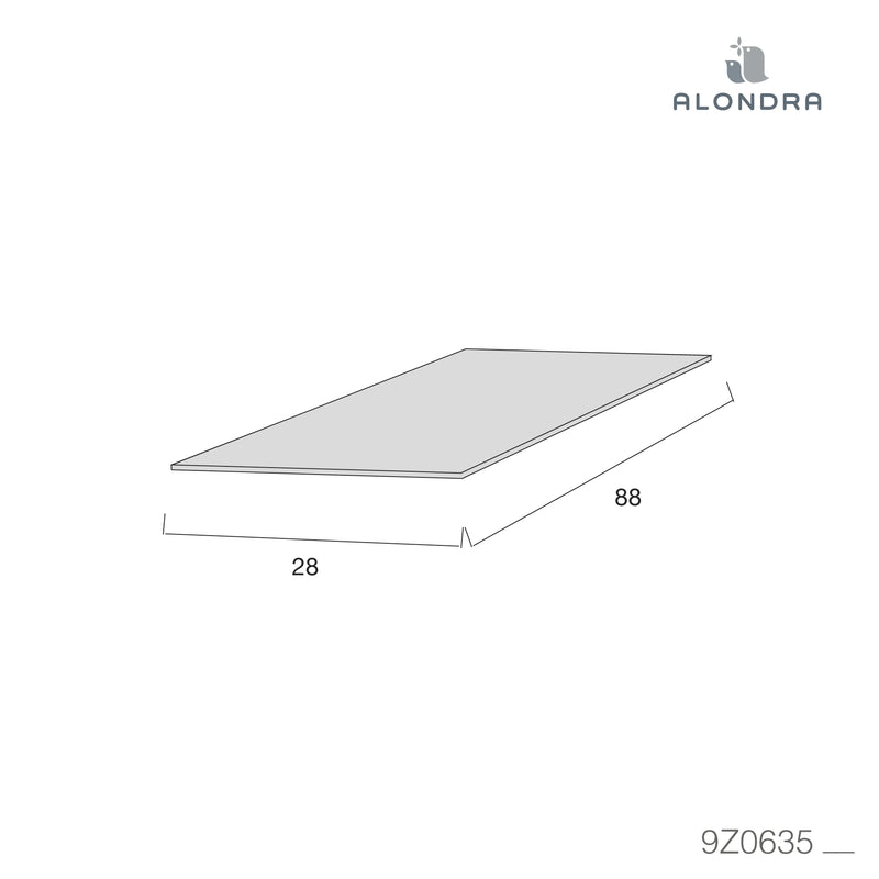 medidas de recambio para cambiador de 45x65 cm