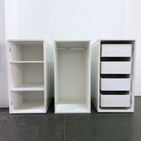 REFURBISHED · Modular children's wardrobe of 4 modules (100cm) · A3014-M7700E