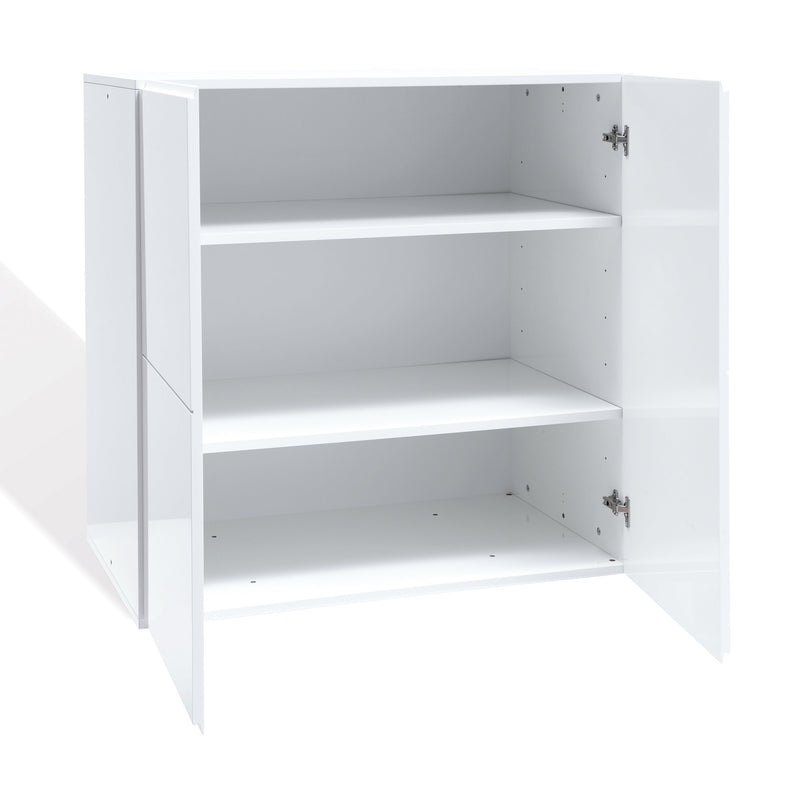 Modulare Kindergarderobe mit 6 Modulen (150 cm) · Modular A3016