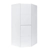 Module d'angle double hauteur pour armoire modulaire · A301R