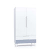 Armoire pour enfants (2 portes/2 tiroirs) laqué · Style A347