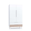 Armoire pour enfants (2 portes/2 tiroirs) laqué · Style A347