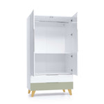 Nomad children's wooden wardrobe (110cm) - A347R-M7750