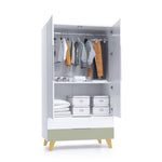 Nomad children's wooden wardrobe (110cm) - A347R-M7750