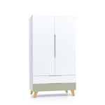 Nomad children's wooden wardrobe (110cm) - A347R-M7750