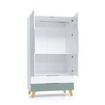 Nomad children's wooden wardrobe (110cm) - A347R-M7750