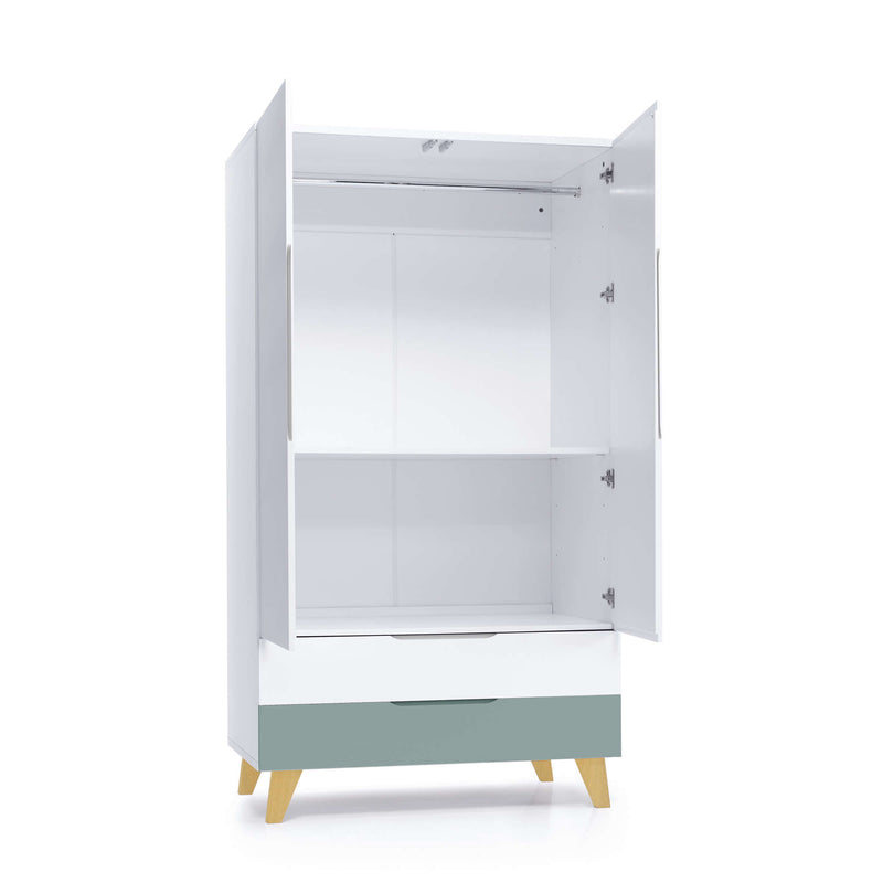 Nomad children's wooden wardrobe (110cm) - A347R-M7750