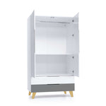 Nomad children's wooden wardrobe (110cm) - A347R-M7750