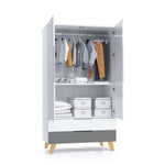 Nomad children's wooden wardrobe (110cm) - A347R-M7750