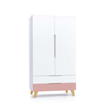 Nomad children's wooden wardrobe (110cm) - A347R-M7750