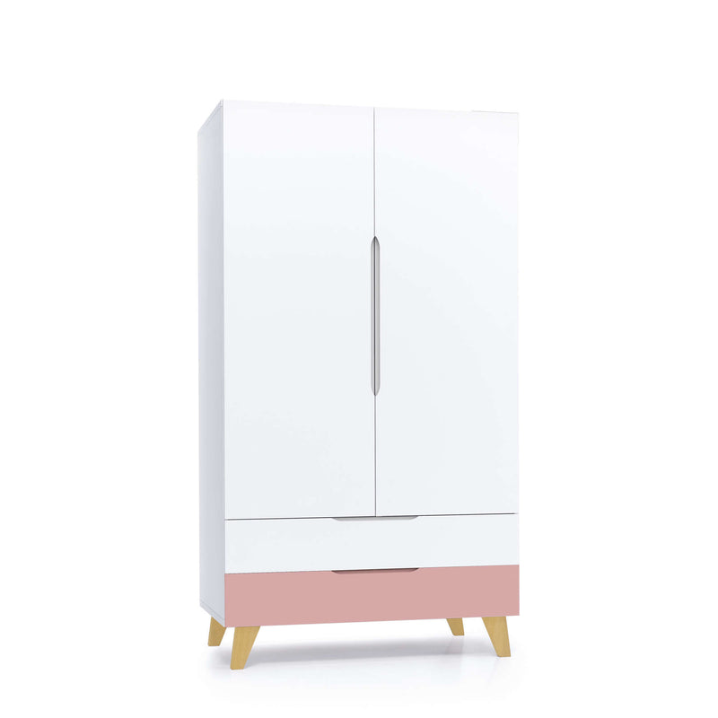 Nomad children's wooden wardrobe (110cm) - A347R-M7750