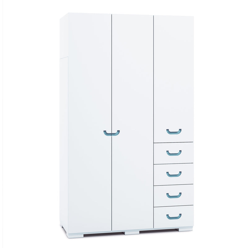 Grande armoire pour enfants de 120 cm laqué · Joy A359G