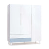 Armoire d'enfant grande (3 portes) · A447 Style Plus+