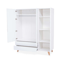 Armoire d'enfant (3 portes) style nordique pieds bois · A447R Lifestyle Plus+