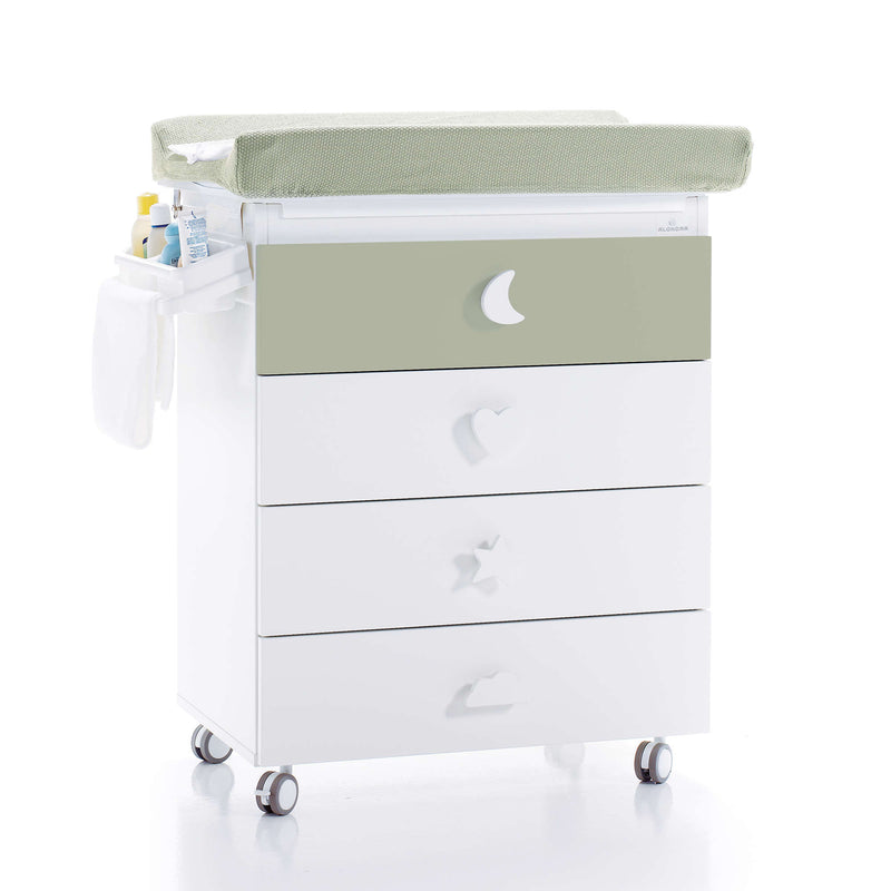 Wickelkommode mit Waschtisch · Bubble B754