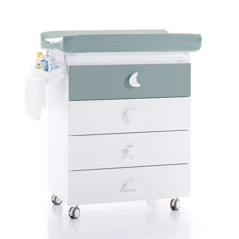 Wickelkommode mit Waschtisch · Bubble B754