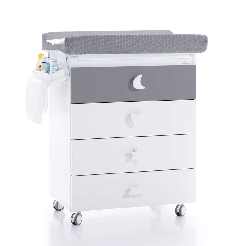 Wickelkommode mit Waschtisch · Bubble B754